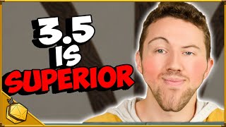 Why 35 is the BEST Edition in Dungeons and Dragons [upl. by Mord]