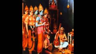 ENDARO MAHANUBHAVULU  SREE RAGAM  THYAGARAJA SWAMY KRITHI  By AMBIKAPURAM SIVARAMAN [upl. by Yoshio]