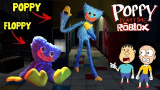 POPPY Ka Bhai FLOPPY 😱😱 FLOPPY Playtime Roblox Game  Huggy Wuggy  Deewana and Rangeela Gameplay [upl. by Yaeger]