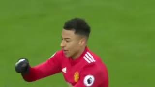 Lingard celebration dance [upl. by Hersch]