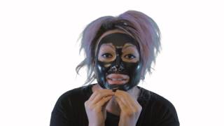 How to use the Charcoal Mask THE RIGHT WAY [upl. by Aveline296]