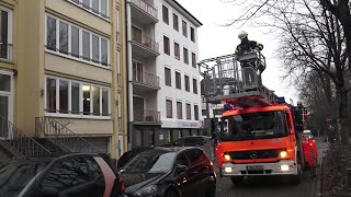 Unzureichende Feuerwehraufstellfläche auf Poppelsdorfer Allee Bonn  Stellproben 56224  OTon [upl. by Virgina]