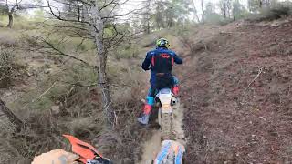 Senderos endurerosenduro ktm [upl. by Lutim]