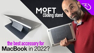 Best Apple MacBook accessories  MOFT graphene cooling laptop stand [upl. by Adnoyek]