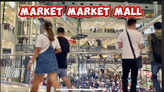 MARKET MARKET MALL IN BGC  2024 Easter Sunday Walking Tour [upl. by Adnohsal793]