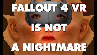 Fallout 4 VR is NOT an Absolute Nightmare  This Is Why [upl. by Avek]