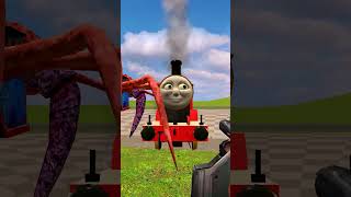 Unusual THOMAS TRAIN in THE FUNNEL in Garrys Mod [upl. by Natek]