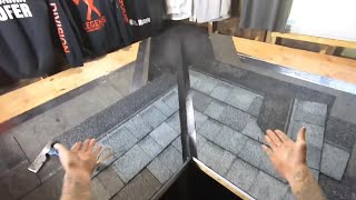 How To Install Roof Valley [upl. by Auqinihs464]