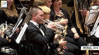 LyngbyTaarbæk Brass Band  Bipolarity Danish Nationals 2019 [upl. by Mayda]