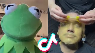 Funny kermitontiktok TikToks of 2021  Kermit On TikTok Compilation [upl. by Ronni85]