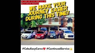 Self Drive or With Driver Vehicle Rentals at Cebu Easy RentACar Transport amp Tours Affordable [upl. by Auqinehs]