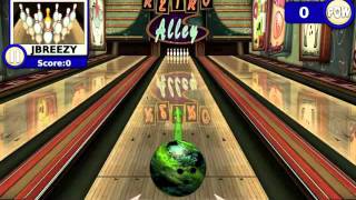 Gutterball  Golden Pin Bowling [upl. by Gudren]