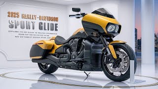 FIRST LOOK  HarleyDavidson Sport Glide 2025 – Is This the Best Touring Cruiser Yet [upl. by Ytitsahc612]