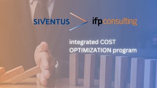 New Integrated Cost Optimization Program by ifp consulting and Siventus [upl. by Lichter]