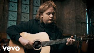 Lewis Capaldi  Someone You Loved Live  Acoustic RoomLADbible [upl. by Eidolem]