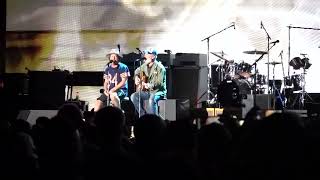 Pearl Jam  Falling Slowly Eddie Vedder with Glen Hansard live in Chicago August 31 2024 [upl. by Goodrow]