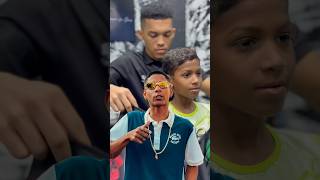 Irmão do mc menor jp 🎙️😱mcmenorjp barbearia barber vermelhir meninadevermelho mcmenorjp [upl. by Joel80]