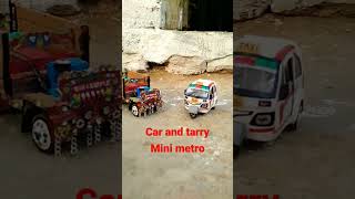 car and tarry mini metro model making viral shorts yoytubshort video like and subscribe [upl. by Akla]