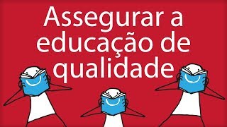 As dez metas do Objetivo de Desenvolvimento Sustentável 4 com Elyx ✏️ PORTUGUÊSPORTUGUESE [upl. by Landry]