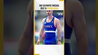 Viral Olympics Pole Vaulter Gets Offer From Porn Site To Show His Skills [upl. by Analad]