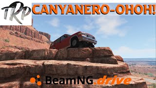 Canyonero Scene from Simpsons  BeamNGdrive [upl. by Dory]