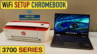 HP DeskJet 3700 Setup Chromebook WiFi Wireless Setup [upl. by Toogood]