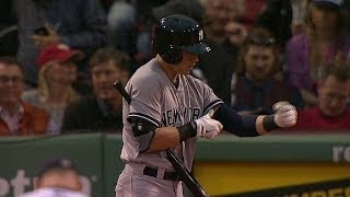 NYYBOS Sox fans greet Ellsbury in return to Fenway [upl. by Amak608]