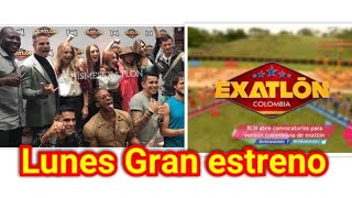 Exatlón Colombia 🇨🇴 Primer Programa Lunes Gran Estreno se enfrentara a Romania Mas fraude [upl. by Ihcas]