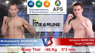 Antonin MARCONI vs Mohamed EL MOKHTAR By VXS EFC lonslesaunier [upl. by Orv769]