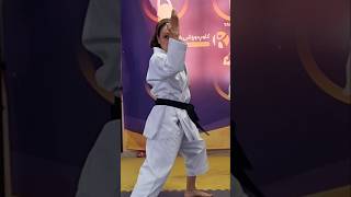 Profesional yuhan nokite performance🥋💯short shorts tiktok karateacademy kihon [upl. by Ekyt242]