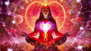 I LOVE MYSELF  528Hz Healing Self Love Frequency Meditation amp Sleep Music  Positive Energy Cleanse [upl. by Hajile]