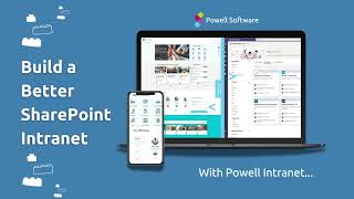 Powell Intranet  Build a Better Intranet on SharePoint [upl. by Mauceri679]