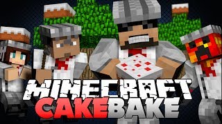 Minecraft CAKE BAKEOFF  THANK YOU TYLER [upl. by Coshow729]