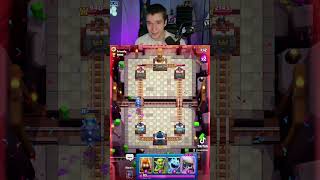 New Evo Electro Drag wtf 😂 supercell clash clashroyale evoelectrodragon clashroyalememes [upl. by Lemraj909]