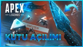 OYUNDAKİ EN DEĞERLİ EŞYAYI ÇIKARDIM APEX LEGENDS KUTU AÇILIMI [upl. by Giorgi]