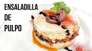 Ensaladilla de pulpo [upl. by Codding]