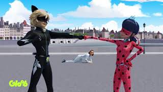 Miraculous Ladybug Episódio Frozer Parte 42 [upl. by Anirpas]