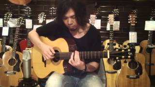 GREENFIELD GUITARS G1 Jacaranda Demo  Player Daigo Ewatari [upl. by Iaverne108]