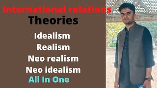 IR theoriesLiberalism VS Neo LiberalismRealism VS Neo Realism [upl. by Nahtad]