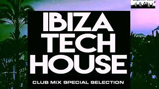 IBIZA TECH HOUSE SPECIAL SELECTION CLUB MIX [upl. by Balf134]