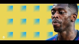 Ousmane Dembele  Goals amp Skills Passes 201819 [upl. by Llehsyt]