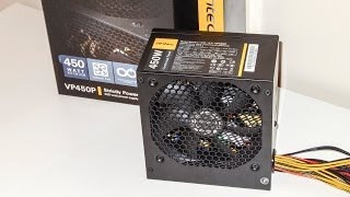 Antec 450W PSU VP450P Continuous Power Unboxing [upl. by Paula882]