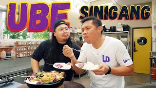 CRISPY SIZZLING SINIGANG SA UBE  Ninong Ry [upl. by Aelak]