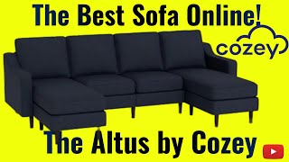 Cozey Altus Sofa 4 Seater  Full Review [upl. by Nirhtak]