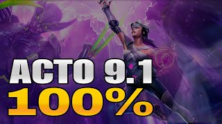 ACTO 91 AL 100  MCOC [upl. by Derwin]