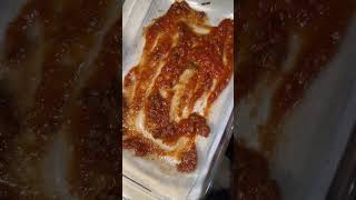 Lasagna cookingtips cooking [upl. by Ytirahc]