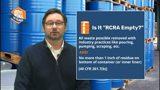 Is It RCRA Empty [upl. by Niveg]