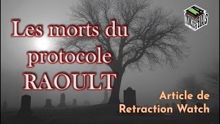 COVID  Les morts du protocole Raoult Retracted [upl. by Ived]