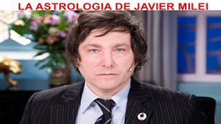 La carta natal de Javier Milei [upl. by Alleras]