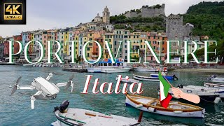 Portovenere Liguria Amazing Drone amp Aerial Video Tour of Porto Venere Citta Italy in 4k [upl. by Norrab]